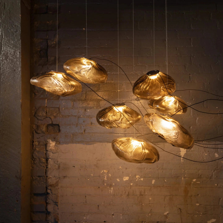 73.7 Sculptural Cable Lamp by Bocci at White Label Project