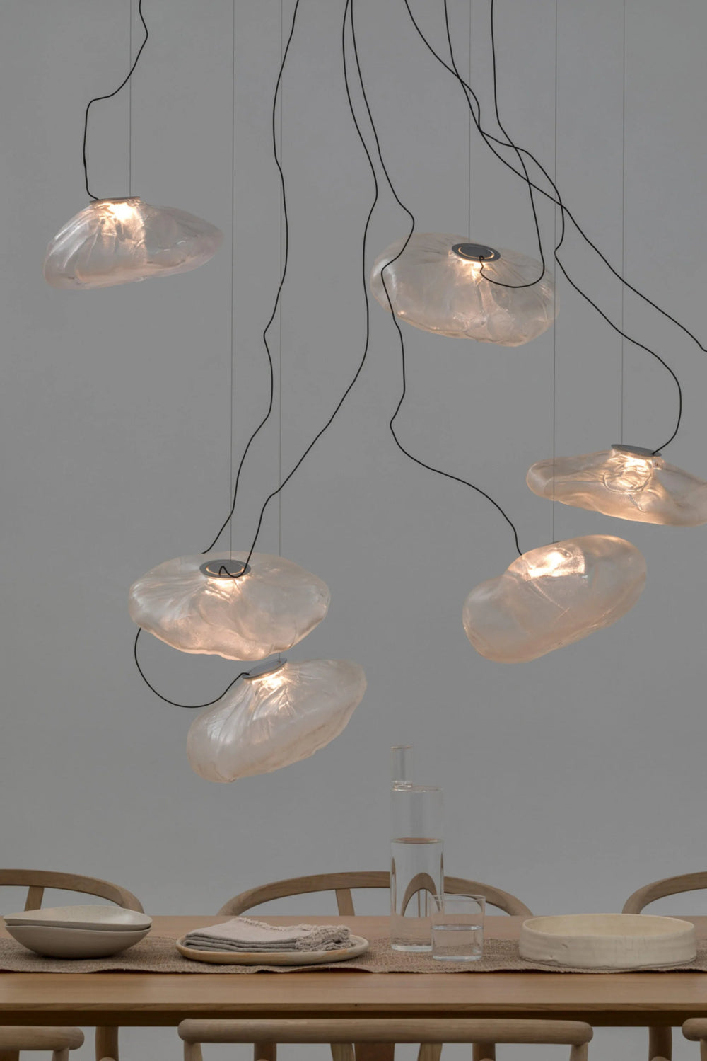73.7 Sculptural Cable Lamp by Bocci at White Label Project