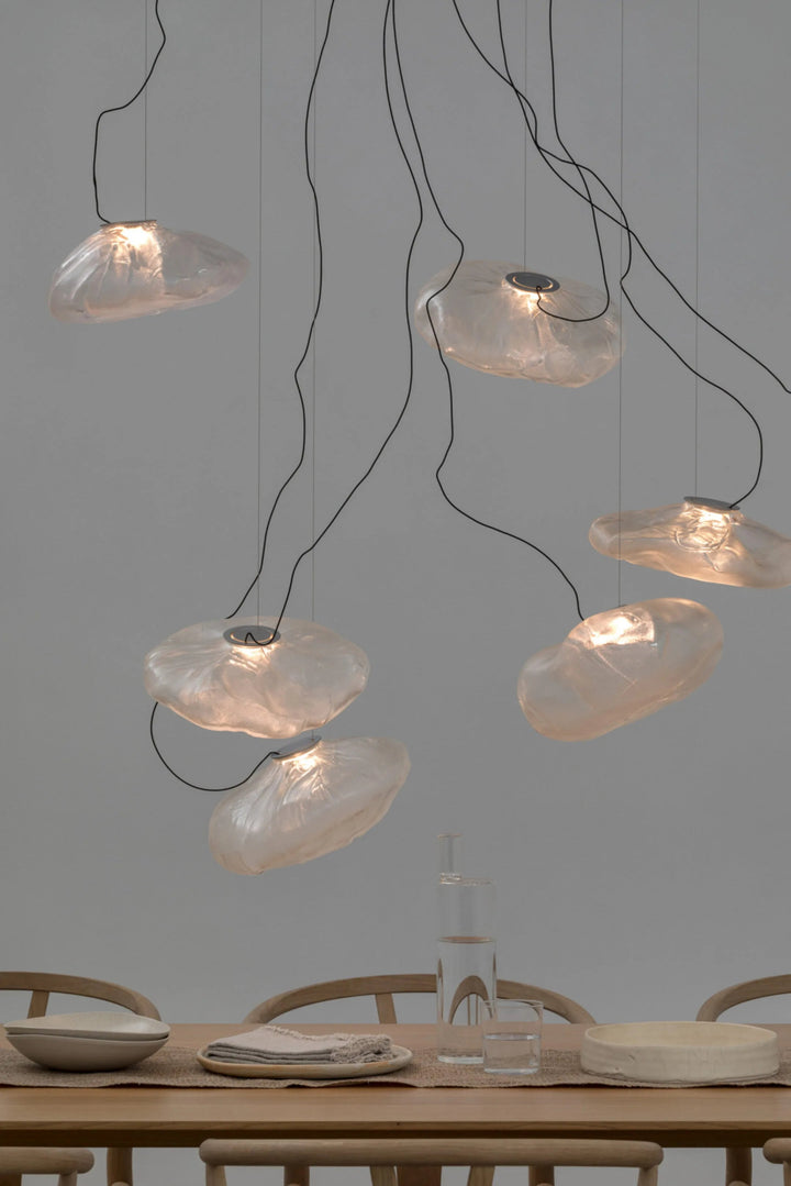73.7 Sculptural Cable Lamp by Bocci at White Label Project