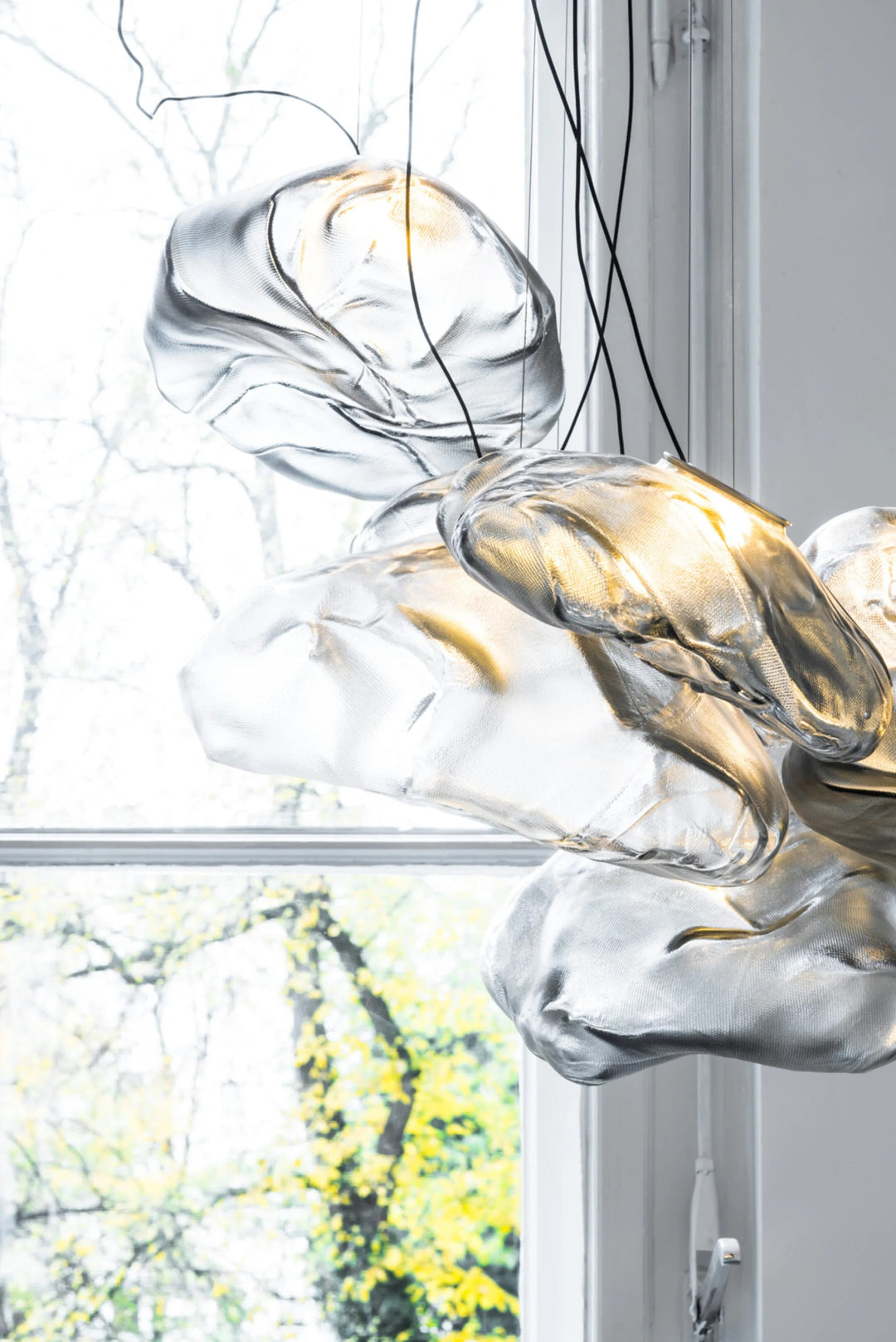 73.7 Sculptural Cable Lamp by Bocci at White Label Project
