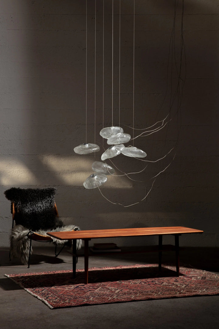 73.7 Sculptural Cable Lamp by Bocci at White Label Project