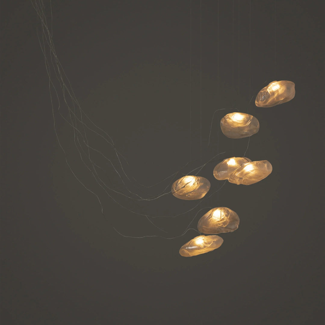 73.7 Sculptural Cable Lamp by Bocci at White Label Project