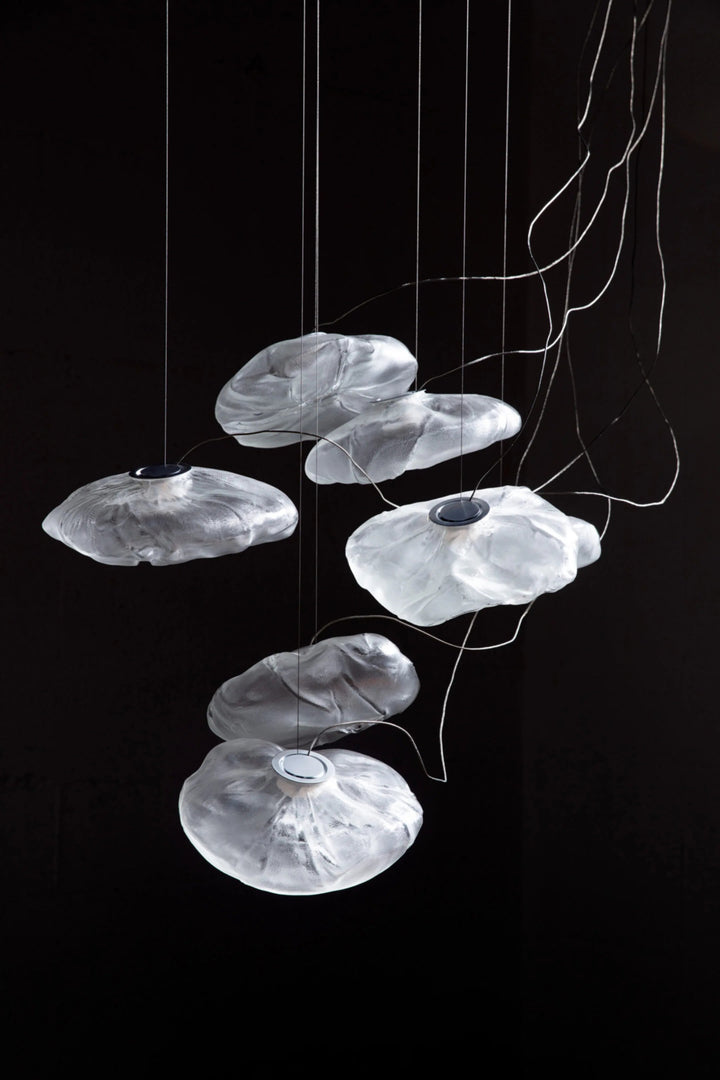 73.7 Sculptural Cable Lamp by Bocci at White Label Project