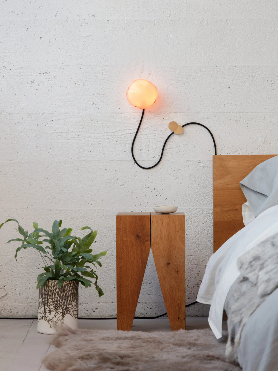 84Vt Table Lamp by Bocci at White Label Project