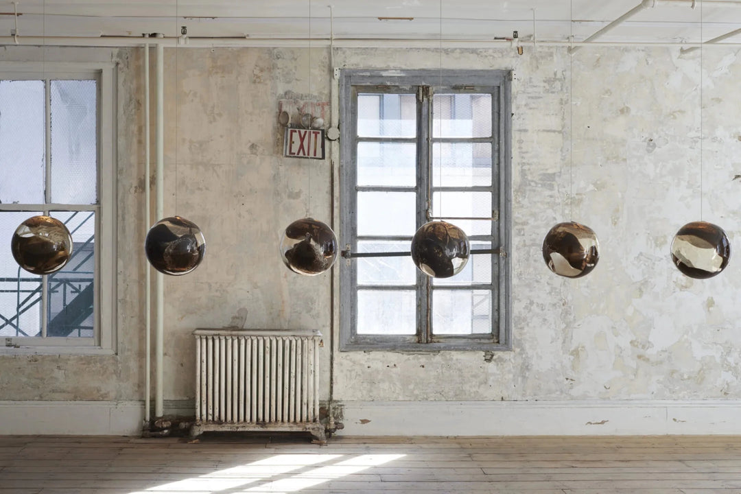 93.1 L Random Lamp by Bocci at White Label Project