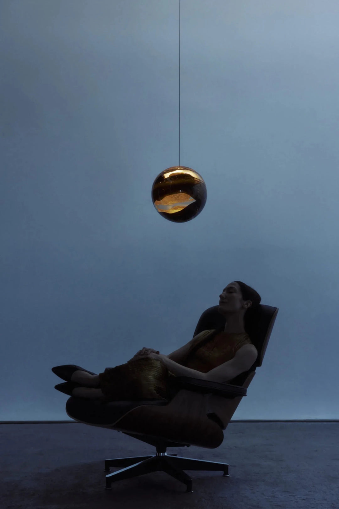 93.1 L Random Lamp by Bocci at White Label Project