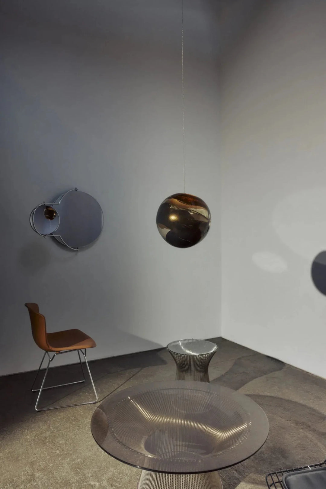 93.1 Lm Random Lamp - Mini Canopy by Bocci at White Label Project