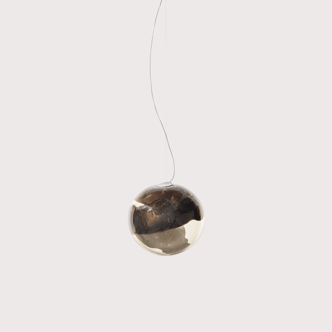 93.1 Lm Sculptural Cable Lamp - Mini Canopy by Bocci at White Label Project