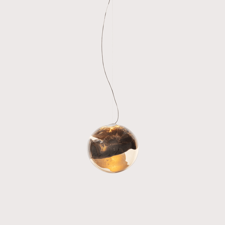 93.1 Lm Sculptural Cable Lamp - Mini Canopy by Bocci at White Label Project