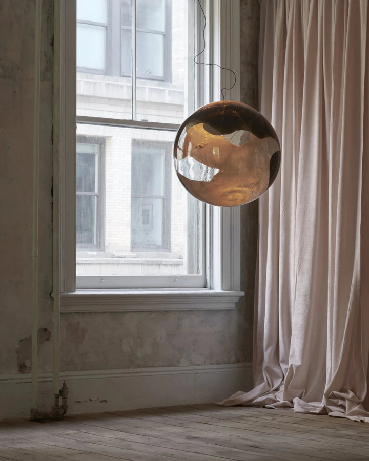 93.1 Lm Sculptural Cable Lamp - Mini Canopy by Bocci at White Label Project