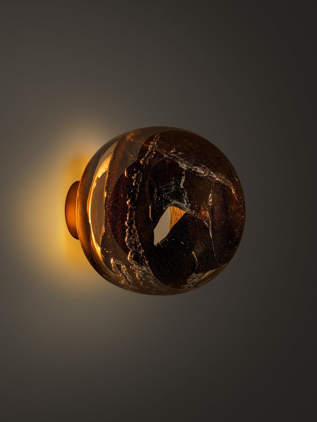 93s Wall and Ceiling Brass Lamp by Bocci at White Label Project