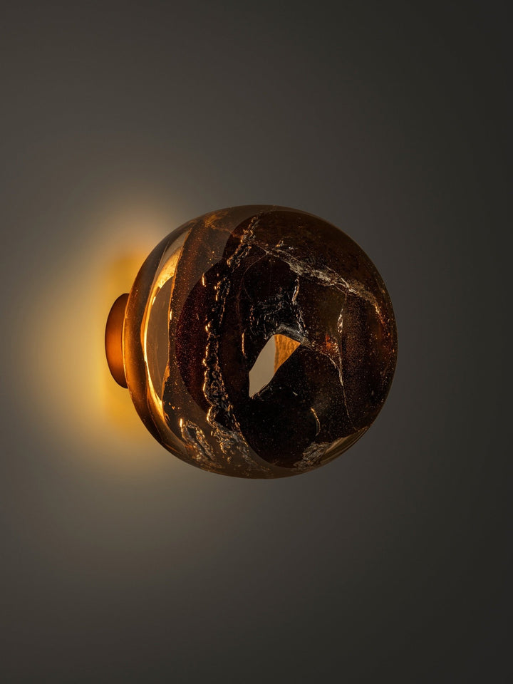 93s Wall and Ceiling Brass Lamp by Bocci at White Label Project