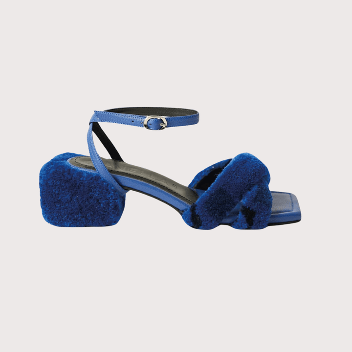 Alpaca Sandals - Blue by Canella at White Label Project