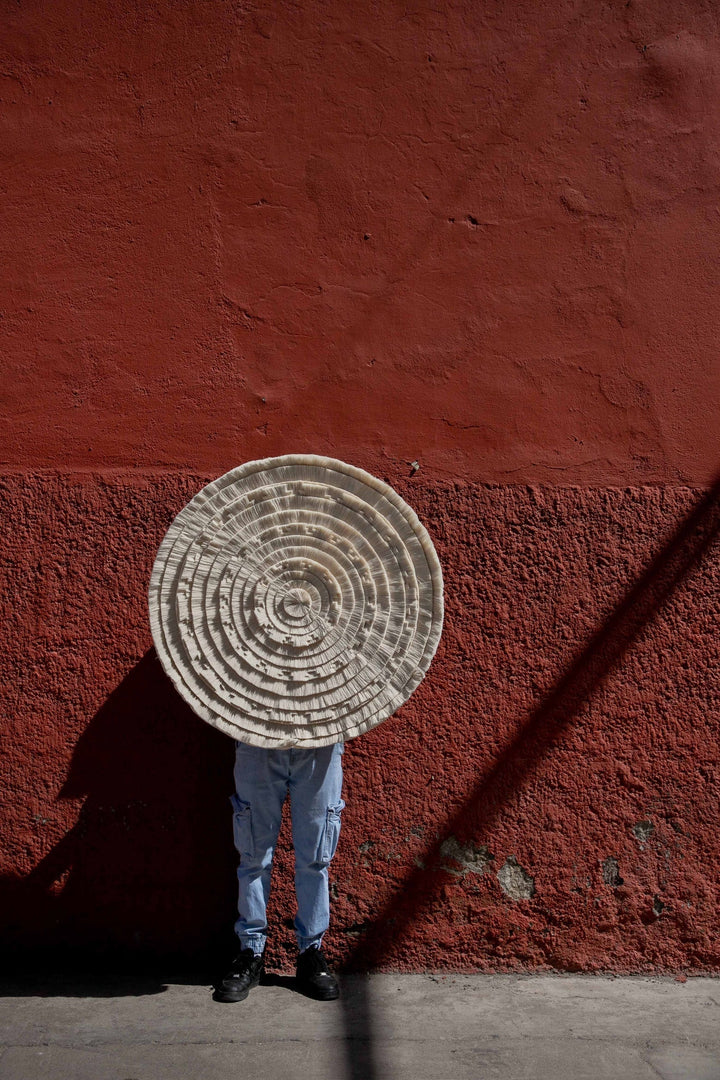 Aztec Calendario Wall Hanger by Caralarga at White Label Project