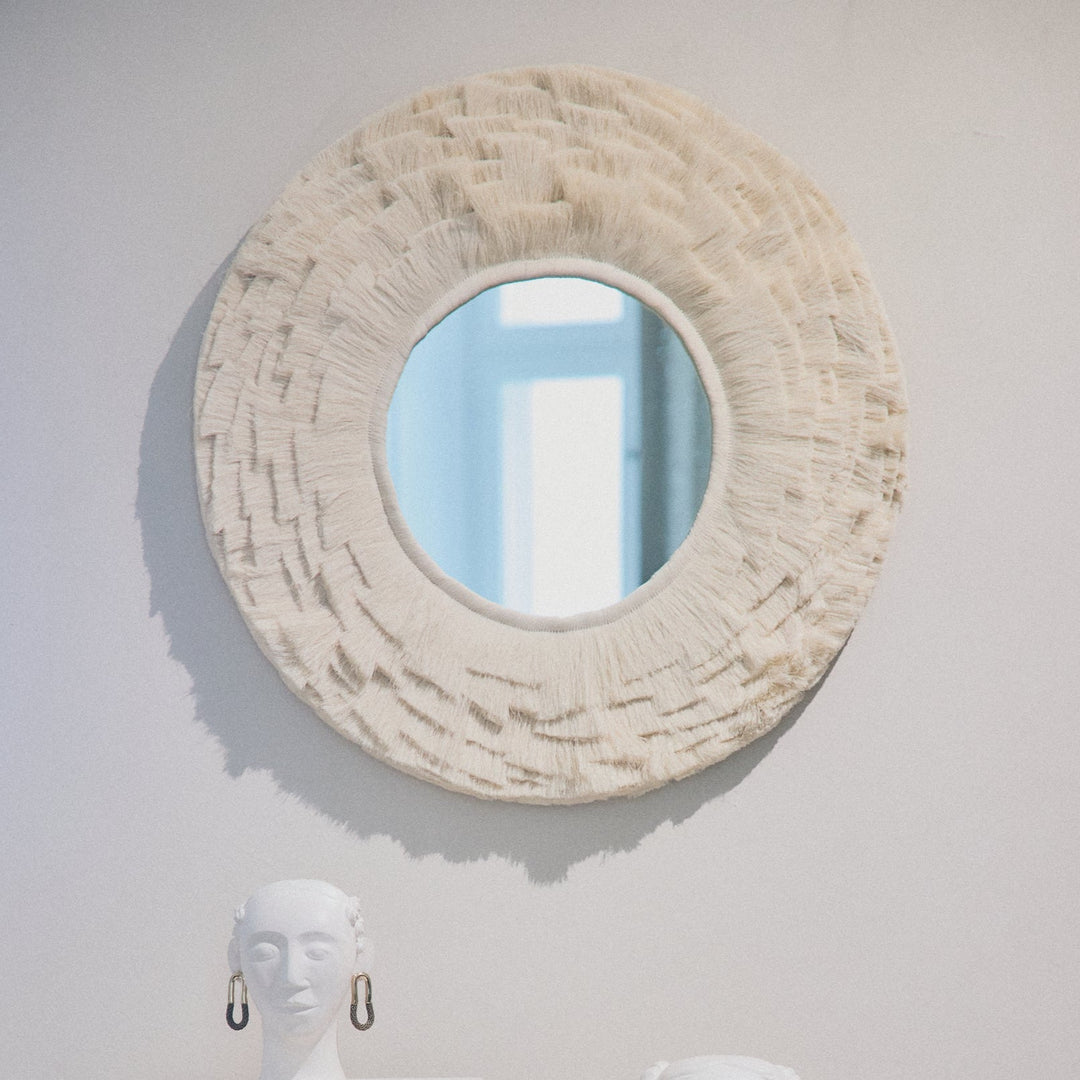 Ojo de Agua Mirror by Caralarga at White Label Project