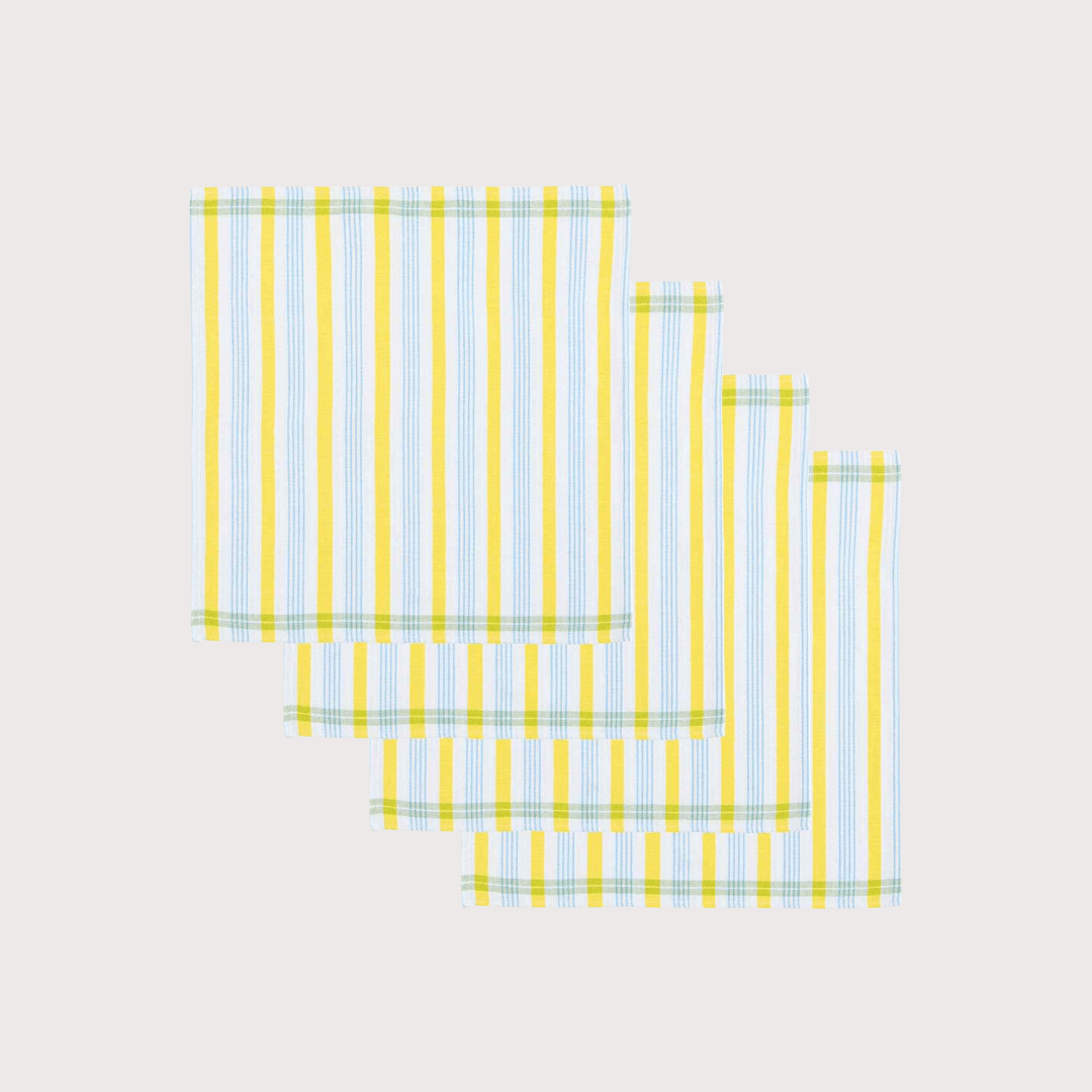 Citrus Napkin Set by Casa Edel at White Label Project