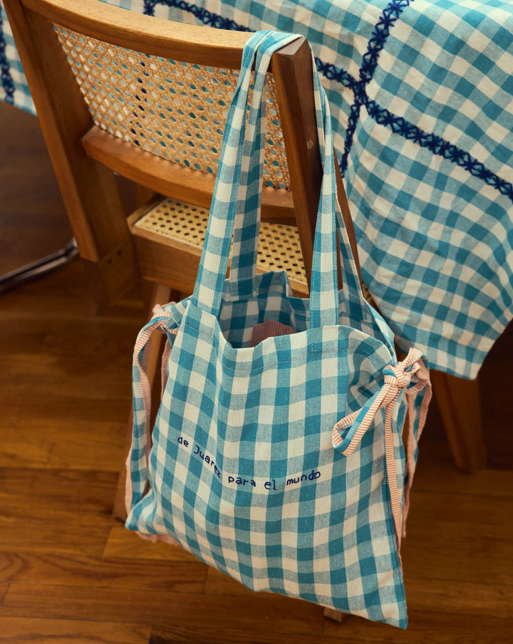 Monita Tote Bag by Casa Edel at White Label Project