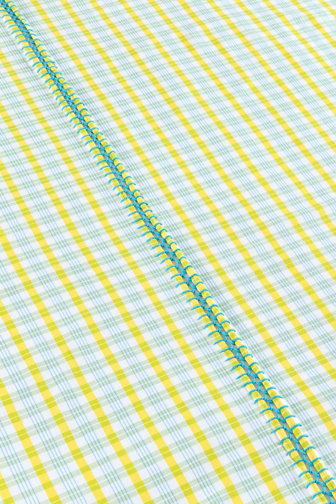 Verde Grid Tablecloth by Casa Edel at White Label Project