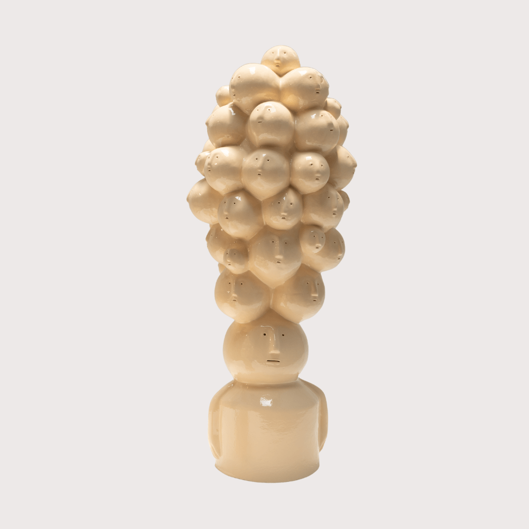 Bubble Head - Large by Claymen at White Label Project