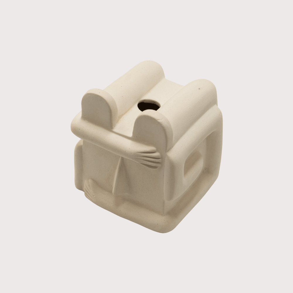 Cubehead 2 by Claymen at White Label Project