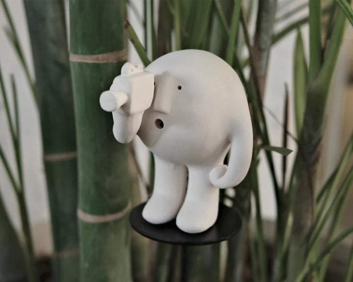 Focused (Series Characters) by Claymen at White Label Project