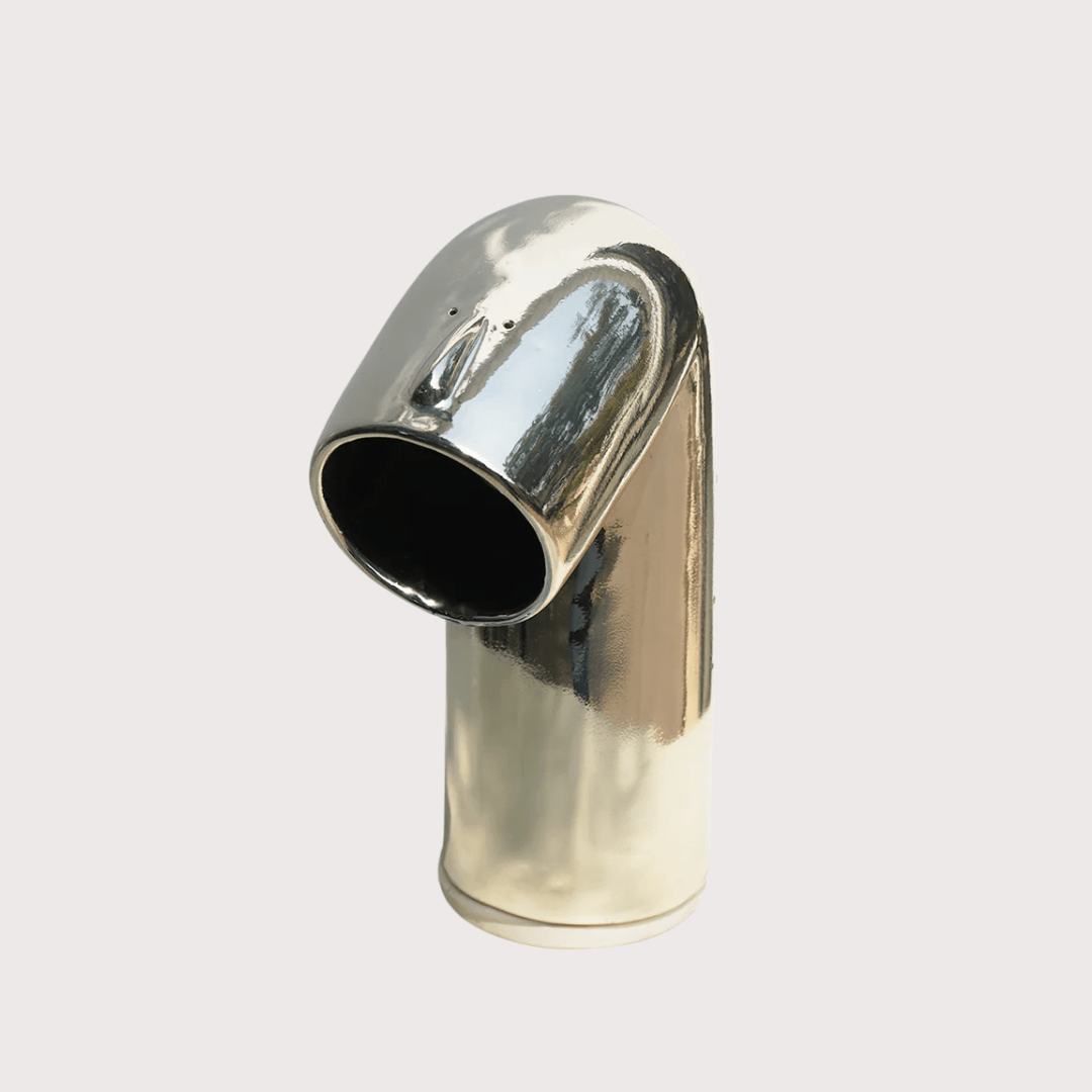 Humble Table Lamp - Chrome by Claymen at White Label Project