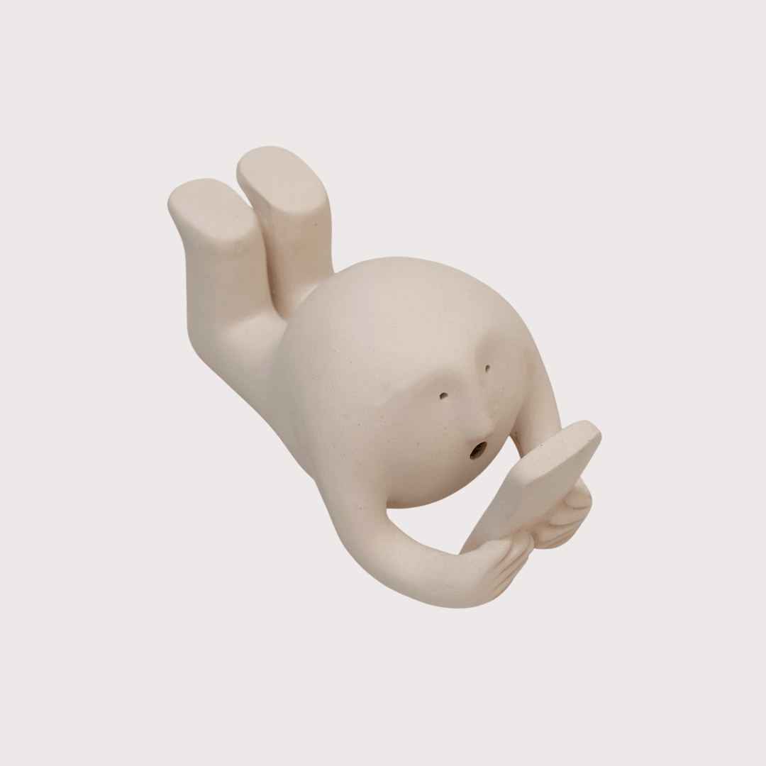 Nethead 1 by Claymen at White Label Project