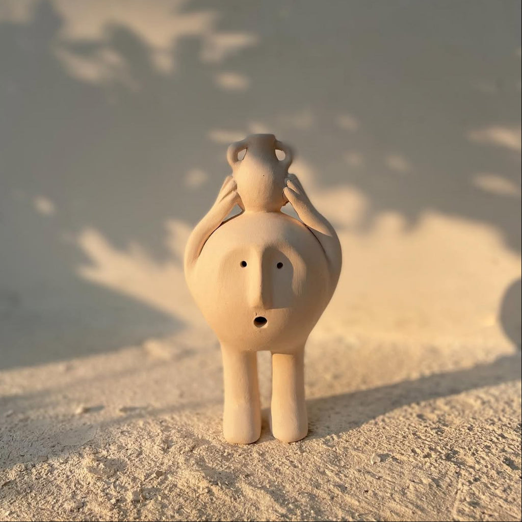 pothead figurine Pot-Head (Series All is Swell) by Claymen at WLP – White Label Project