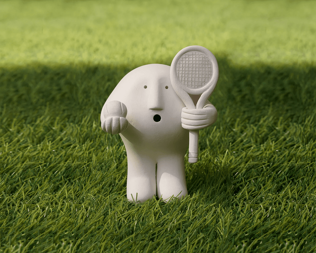 Soft Serve (Series Characters) by Claymen at White Label Project