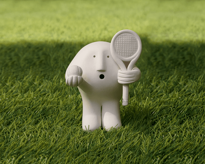 Soft Serve (Series Characters) by Claymen at White Label Project