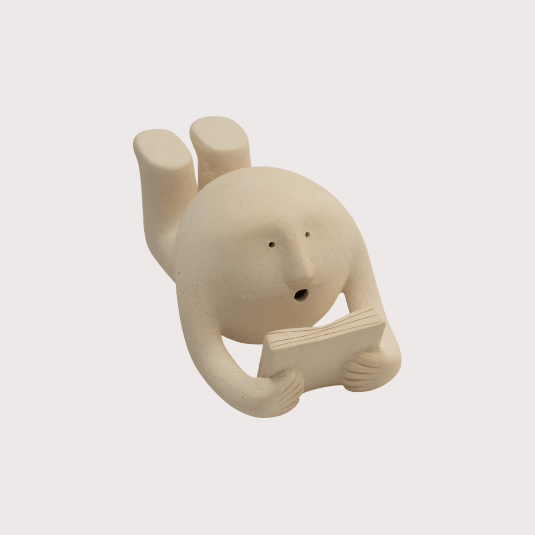 The Reader by Claymen at White Label Project