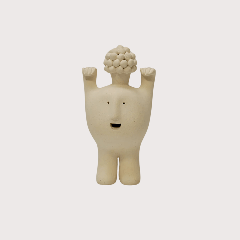 Tree Head (Series All is Swell) by Claymen at White Label Project