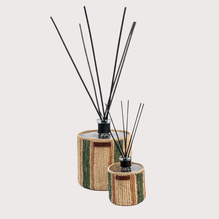 Maya Raffia Scented Reed Diffuser by Côté Bougie at White Label Project