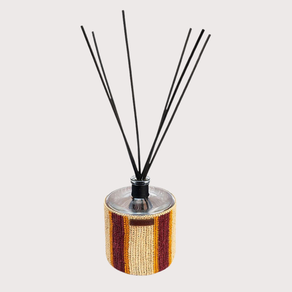 Rim Raffia Scented Reed Diffuser by Côté Bougie at White Label Project