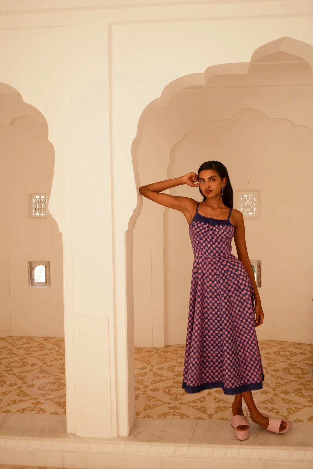 Checkmate Dress - Candy Checkmate Dress - Candy