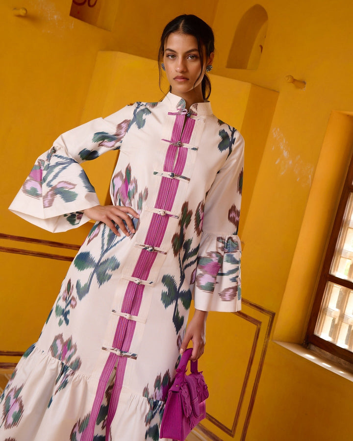 Dragon Dress - Floral by De Castro at White Label Project