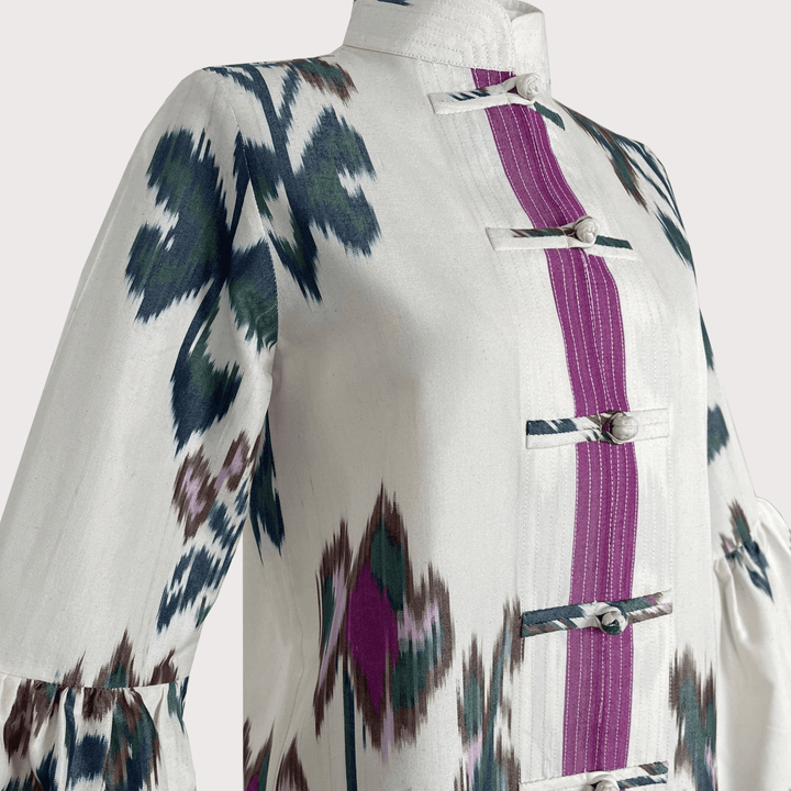 Dragon Dress - Floral by De Castro at White Label Project