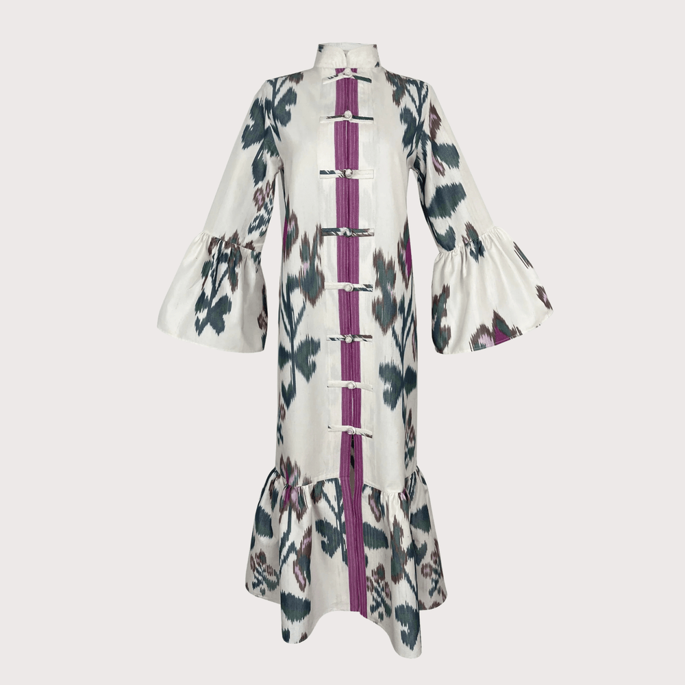 Dragon Dress - Floral by De Castro at White Label Project