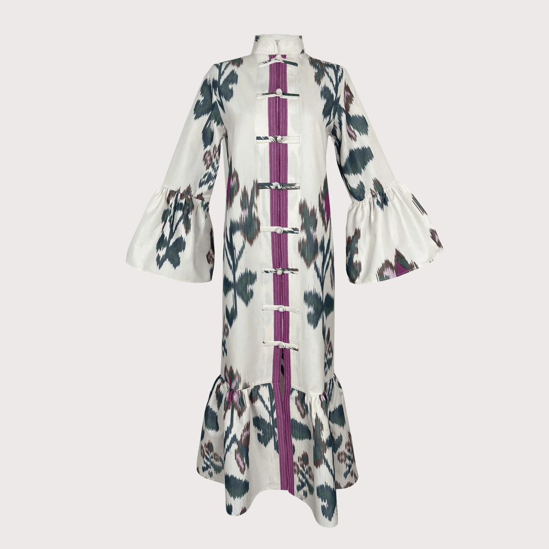 Dragon Dress - Floral by De Castro at White Label Project