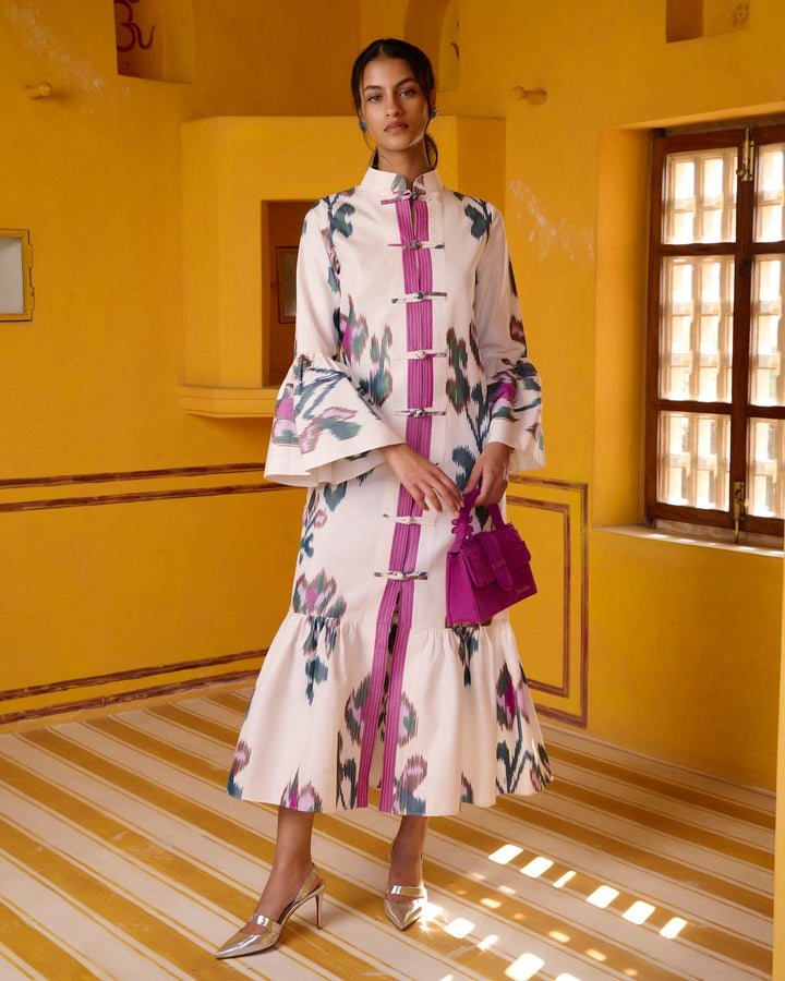 Dragon Dress - Floral by De Castro at White Label Project