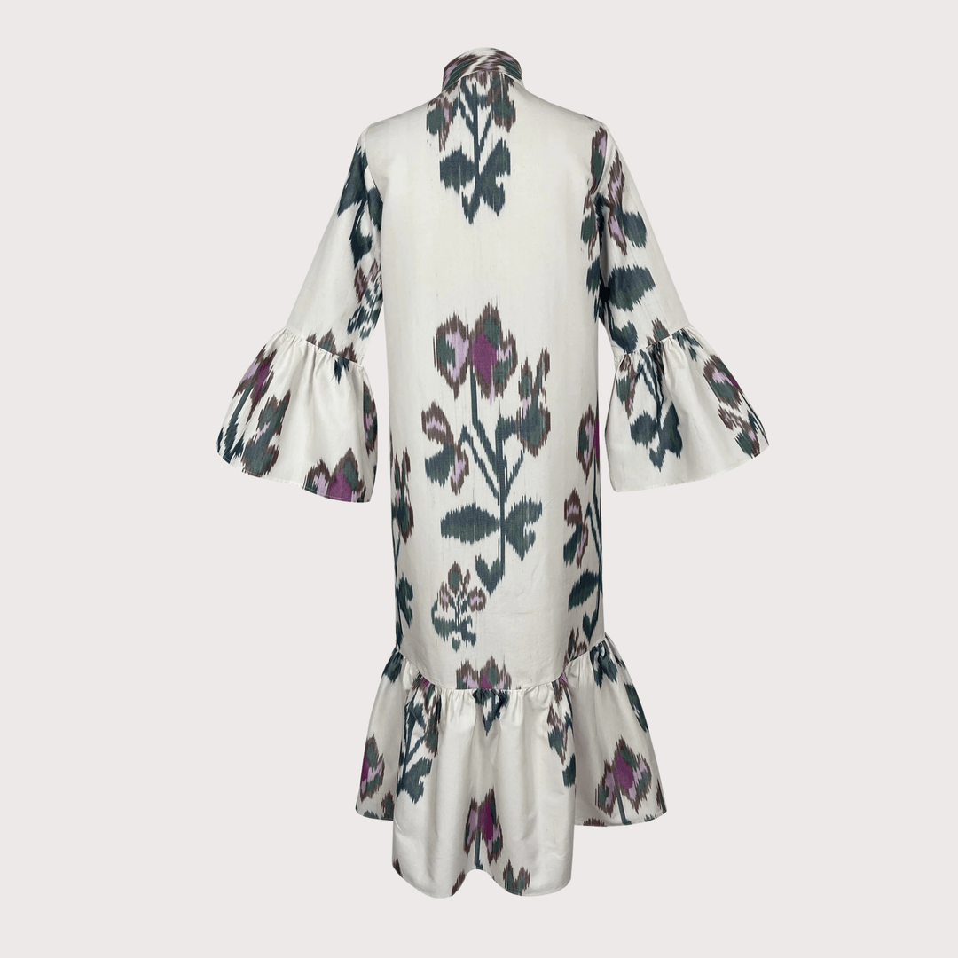 Dragon Dress - Floral by De Castro at White Label Project