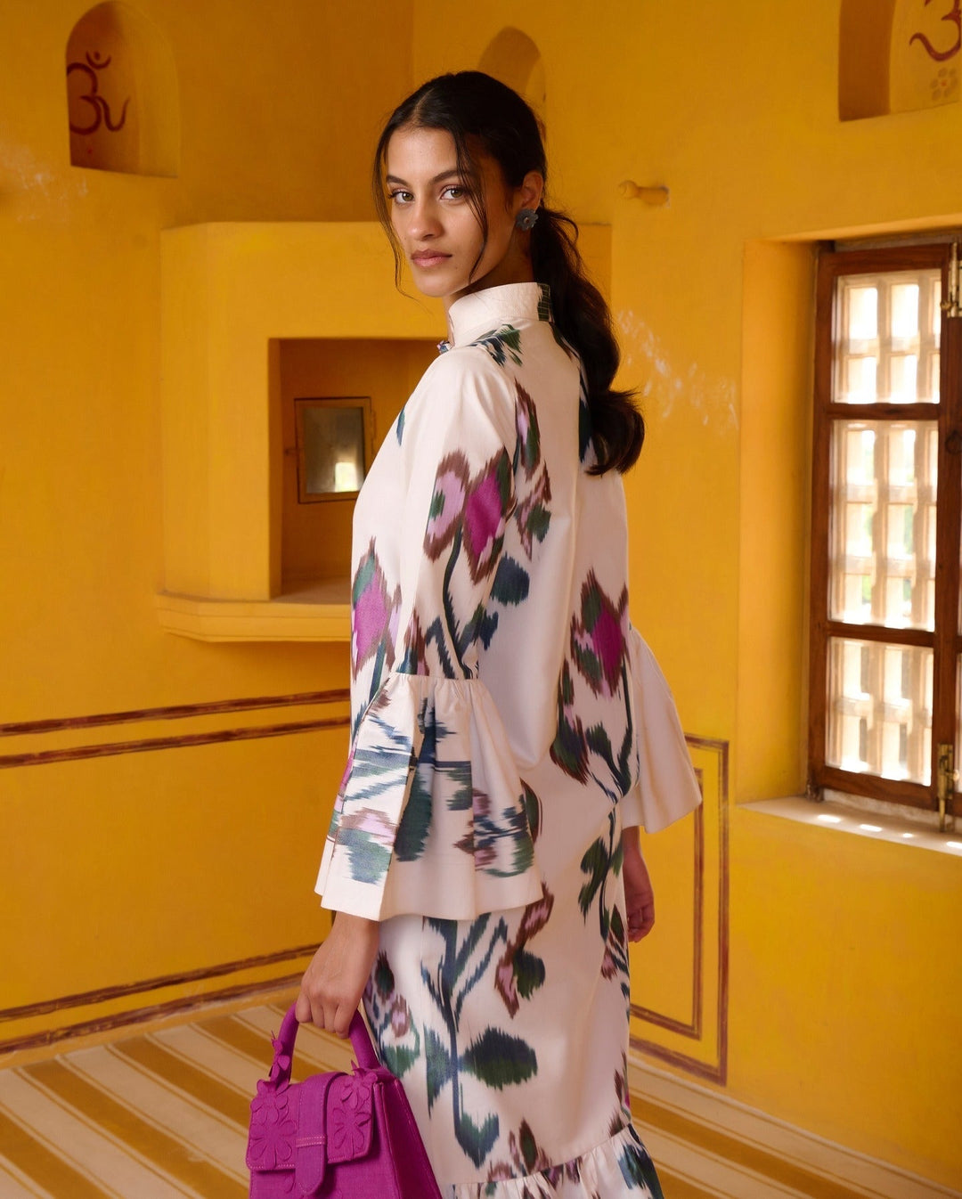 Dragon Dress - Floral by De Castro at White Label Project