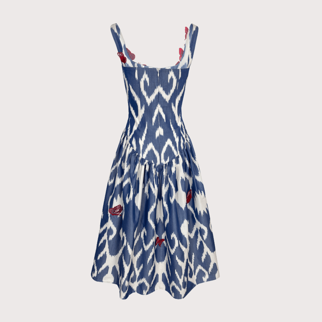 Firefly Dress - Blue by De Castro at White Label Project