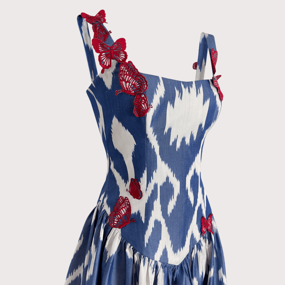 Firefly Dress - Blue by De Castro at White Label Project