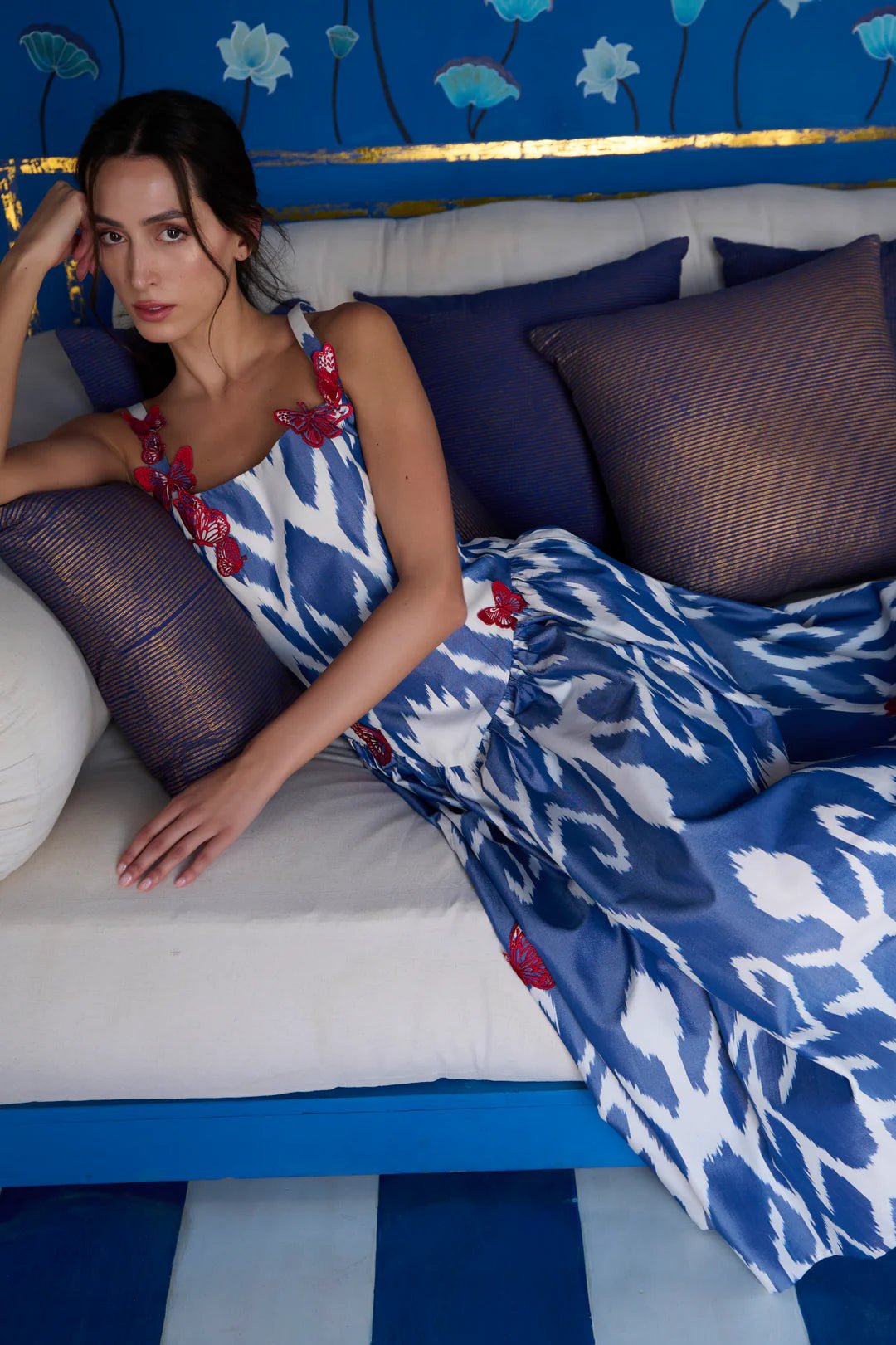 Firefly Dress - Blue by De Castro at White Label Project