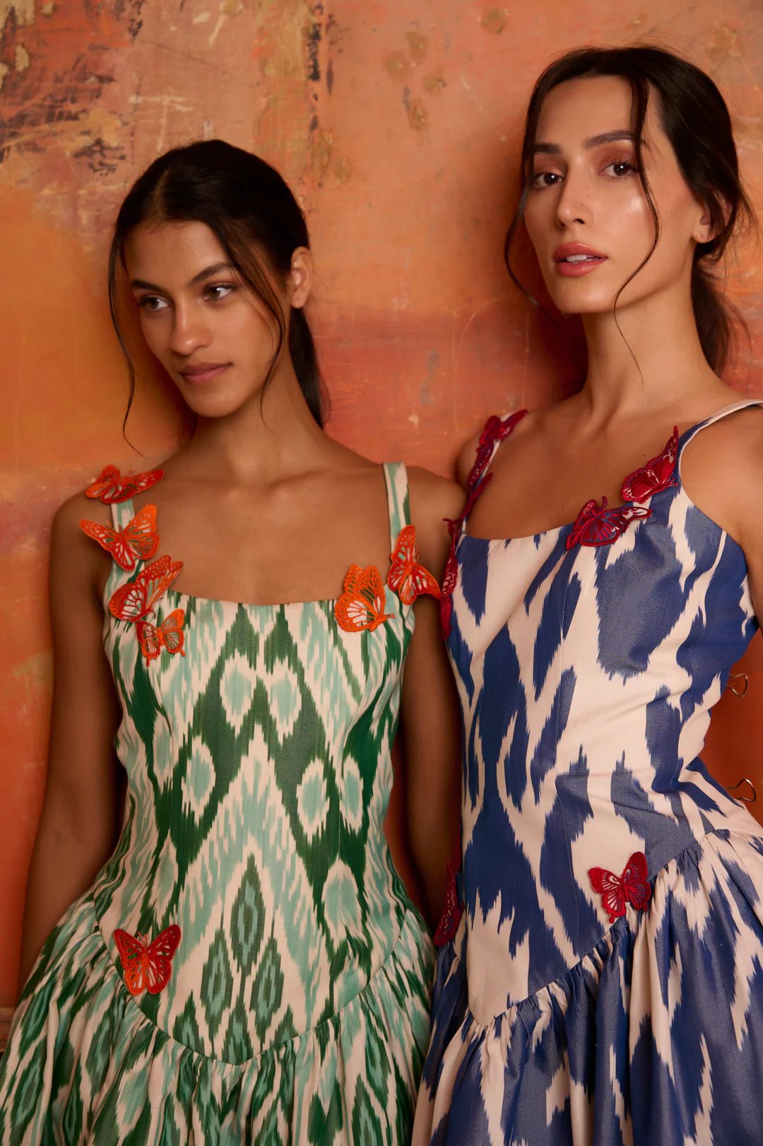 Firefly Dress - Blue by De Castro at White Label Project
