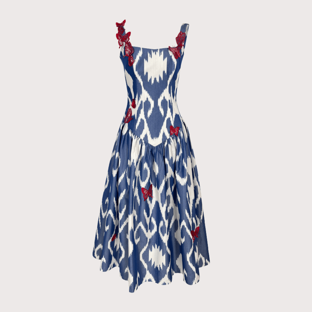 Firefly Dress - Blue by De Castro at White Label Project