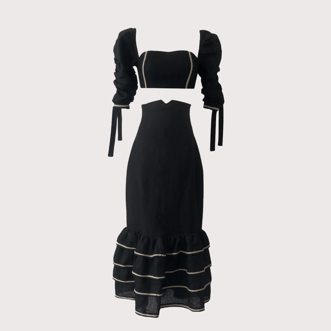 Flamenco Set - Black by De Castro at White Label Project