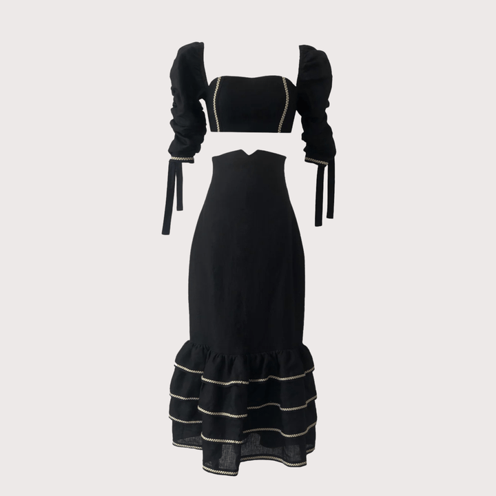 Flamenco Set - Black by De Castro at White Label Project