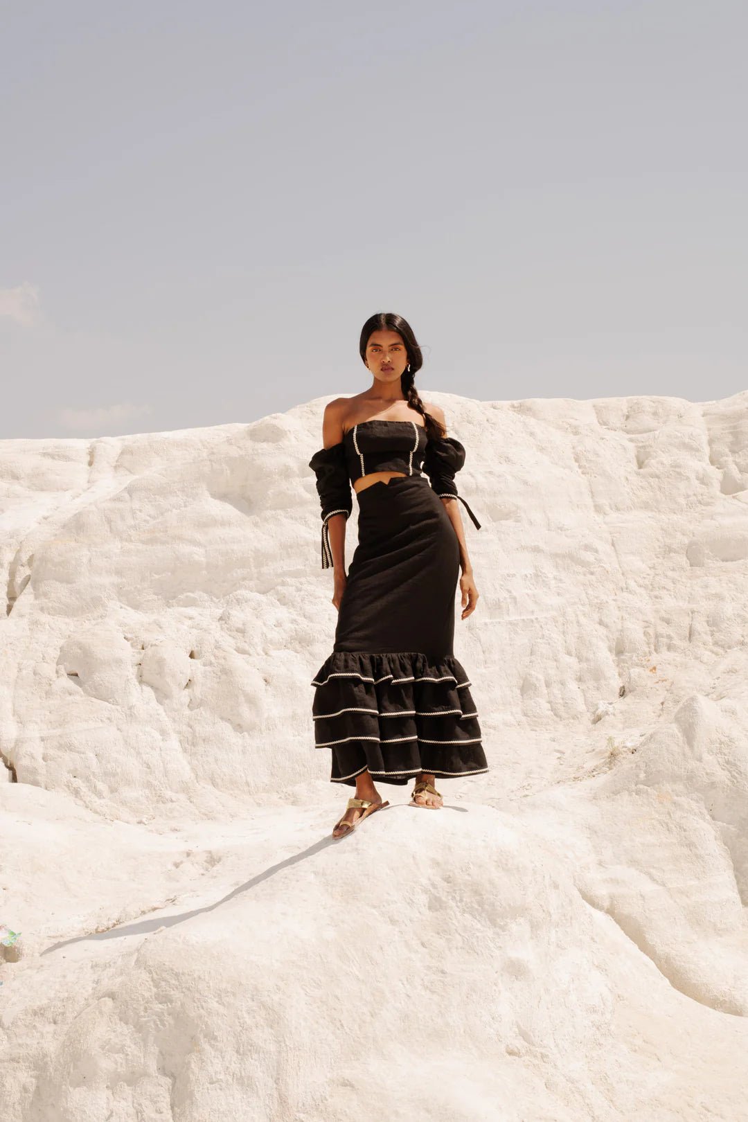 Flamenco Set - Black by De Castro at White Label Project